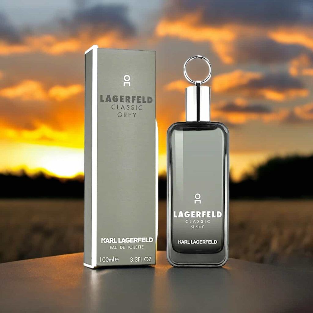 Herenparfum Karl Lagerfeld Lagerfeld Classic Grey EDT 100 ml