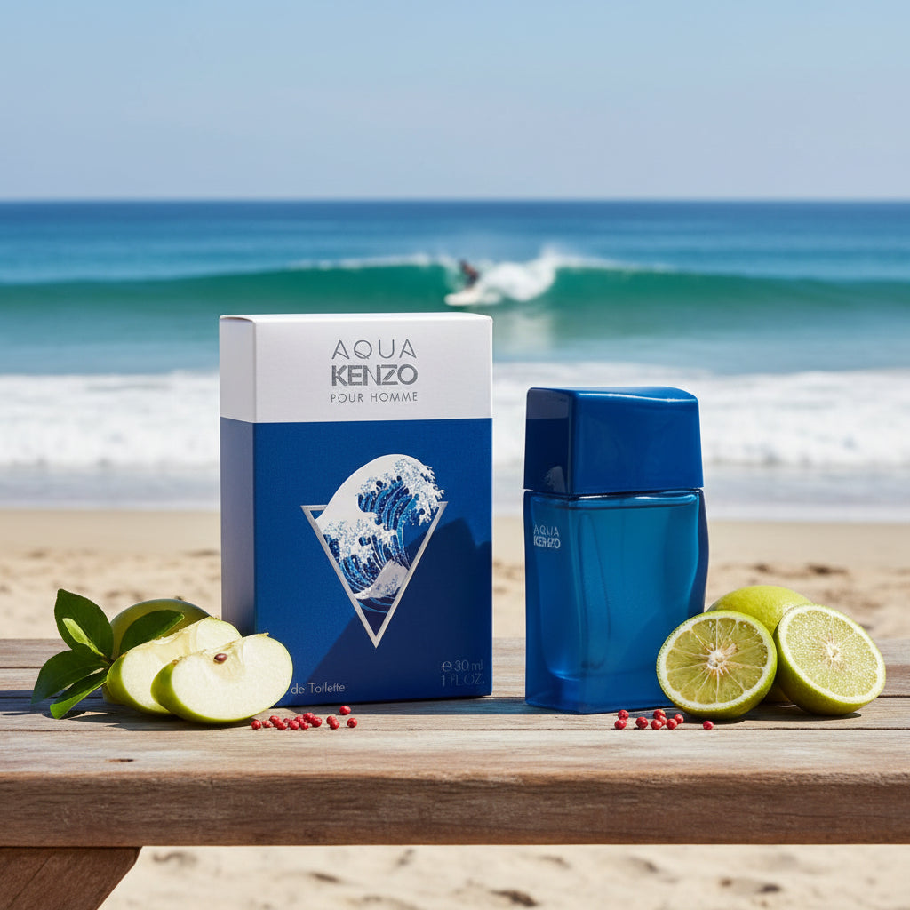 Herenparfum Kenzo Aqua Kenzo Pour Homme EDT 30 ml