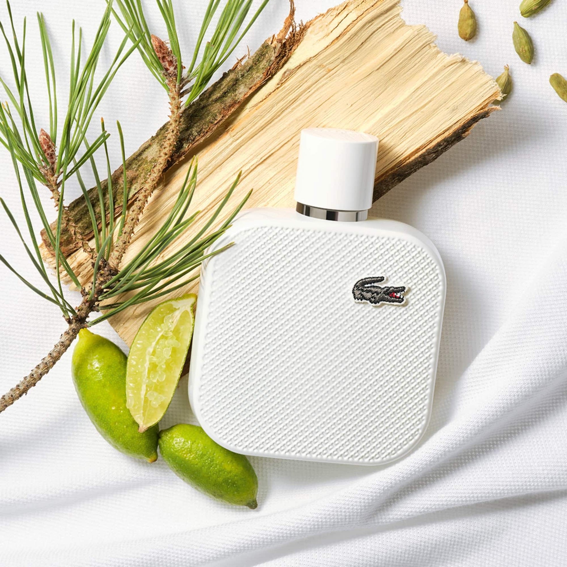 Herenparfum Lacoste Eau de Lacoste L.12.12 Blanc EDP 100 ml