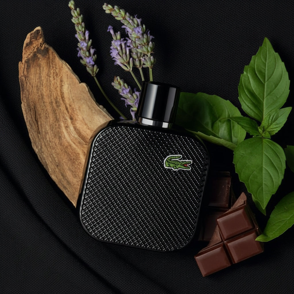 Herenparfum Lacoste Eau de Lacoste L.12.12 Noir EDT 100 ml
