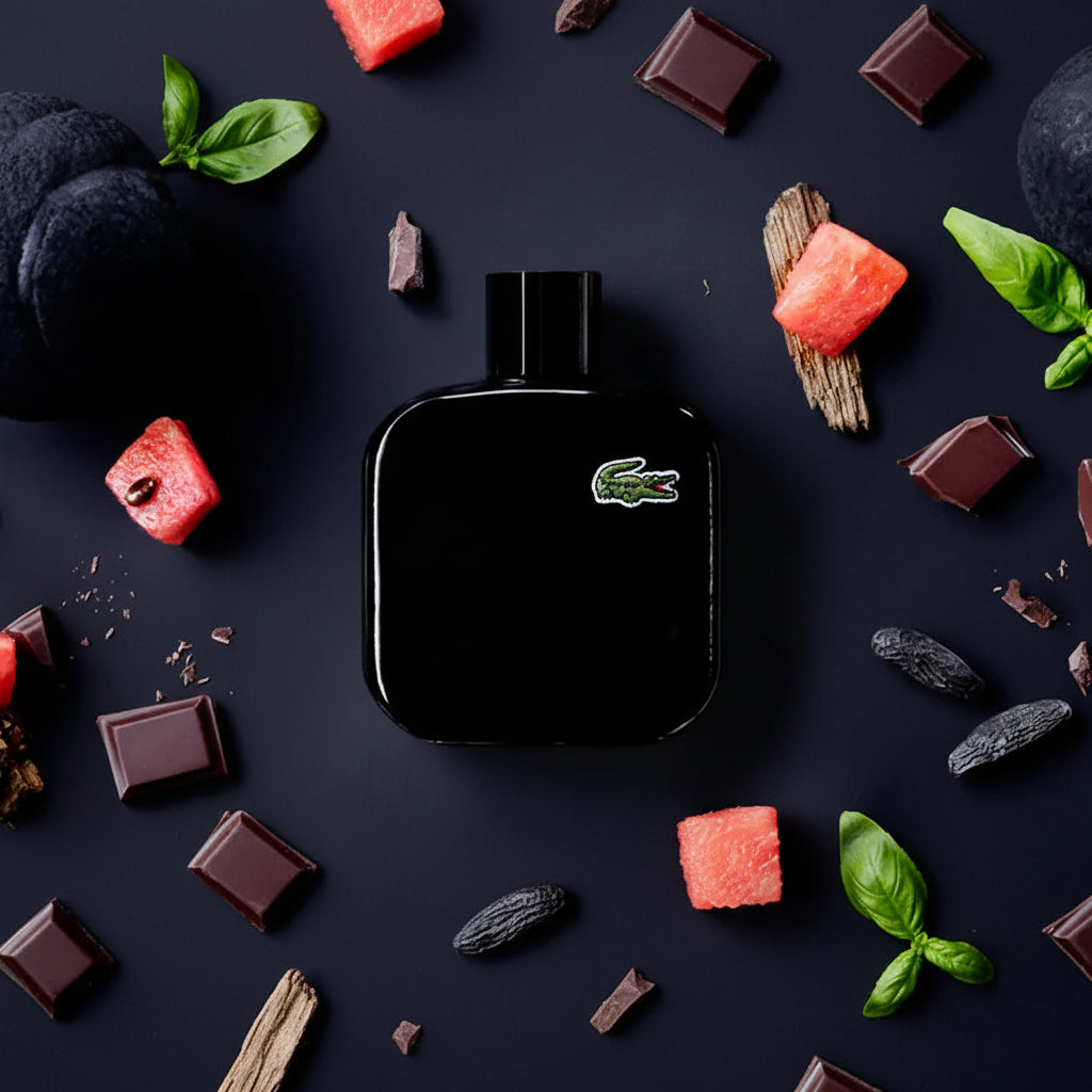 Herenparfum Lacoste Eau de Lacoste L.12.12 Noir EDT 50 ml