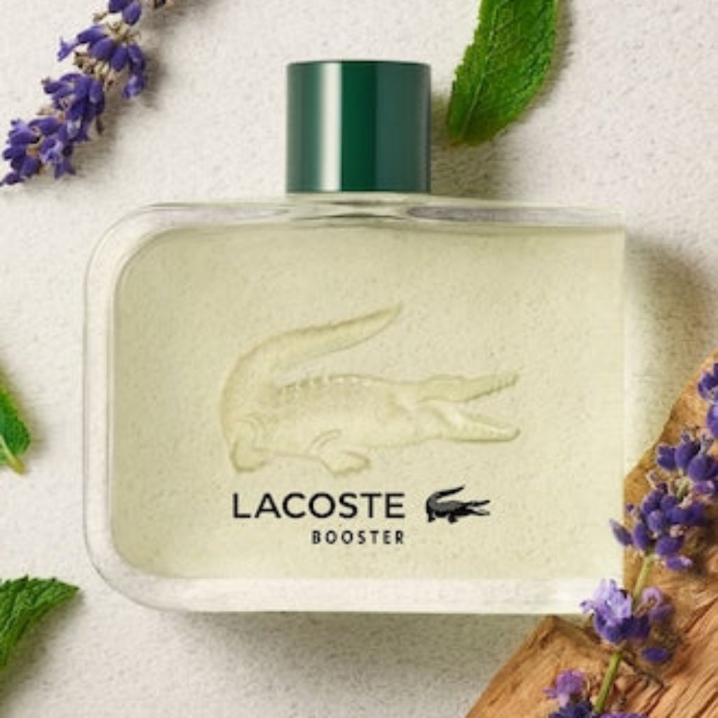 Herenparfum Lacoste Lacoste Booster EDT 125 ml
