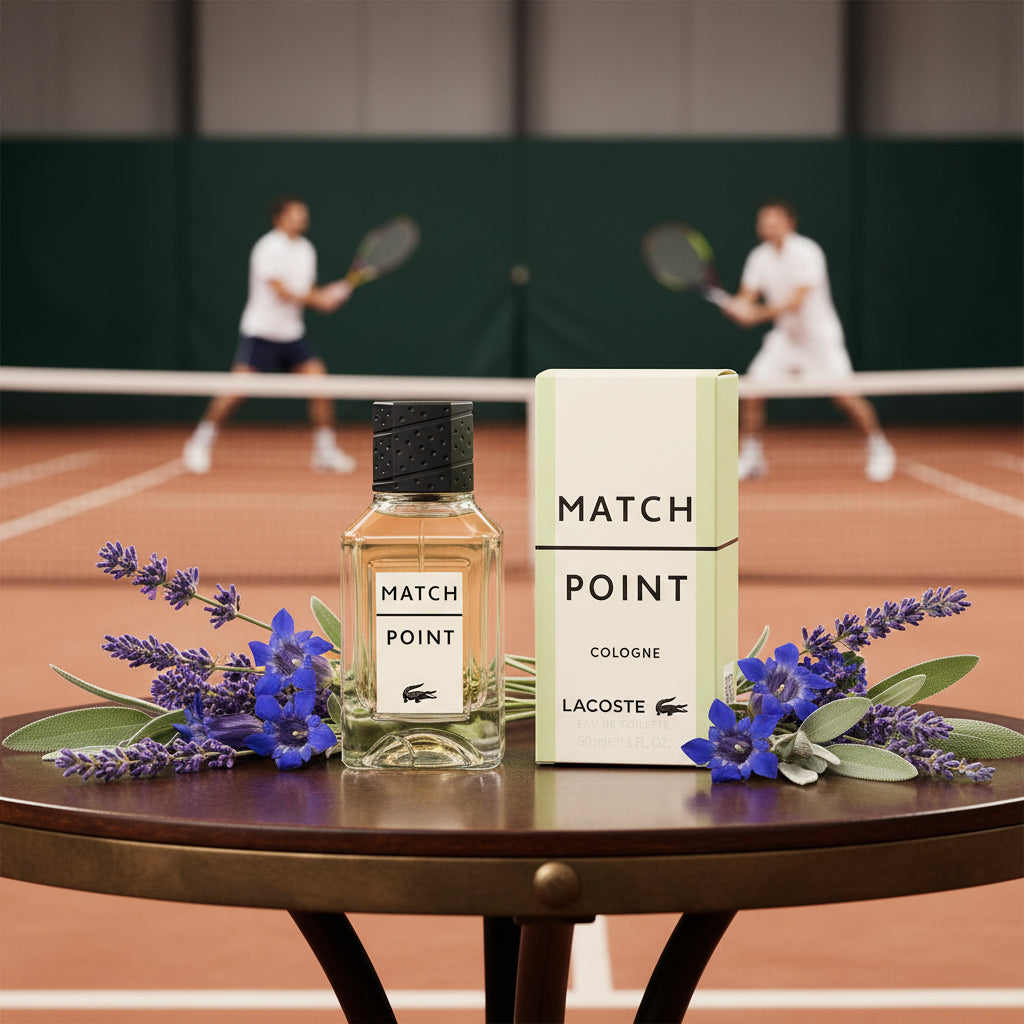 Herenparfum Lacoste Match Point Cologne EDT 50 ml