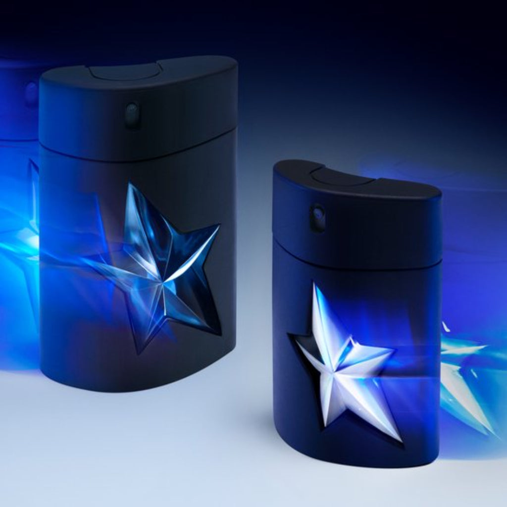 Herenparfum Mugler A*Men Rubber Flask EDT 100 ml hervulbaar