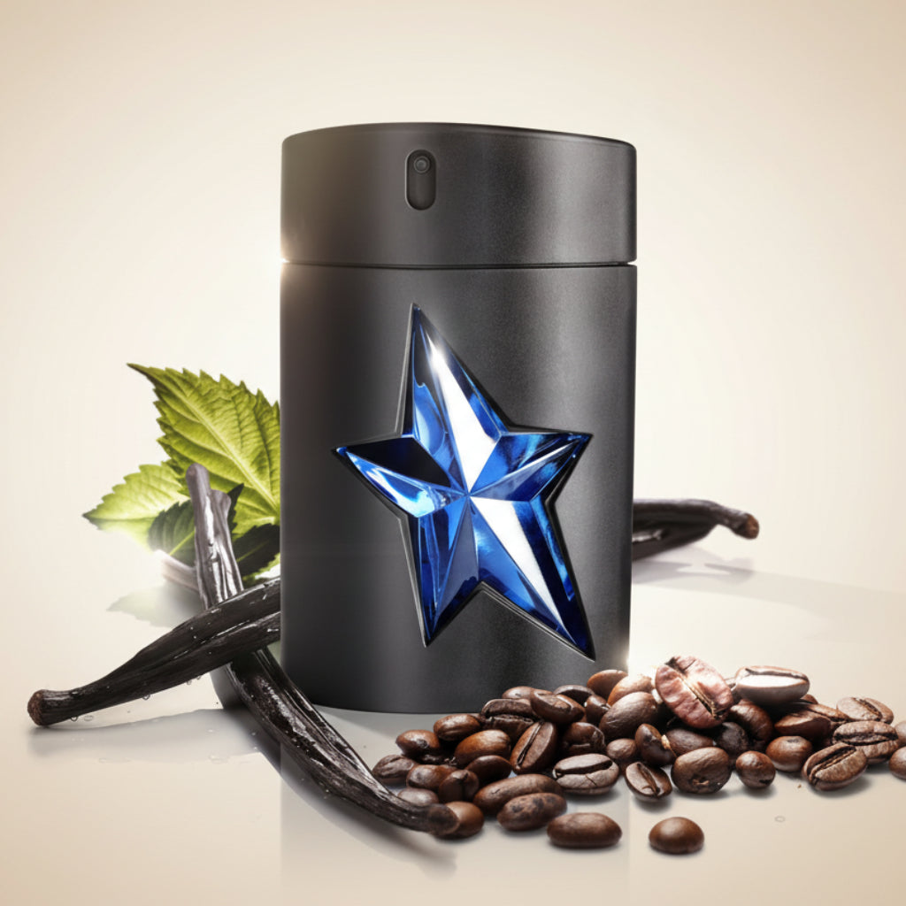 Herenparfum Mugler A*Men Rubber Flask EDT 50 ml hervulbaar