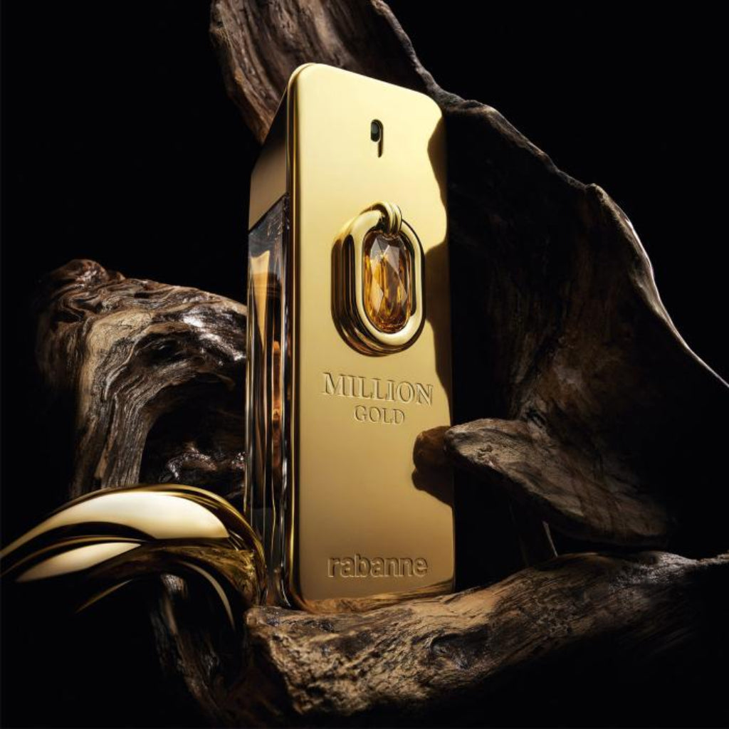 Herenparfum Paco Rabanne Million Gold Elixir Parfum Intense 200 ml