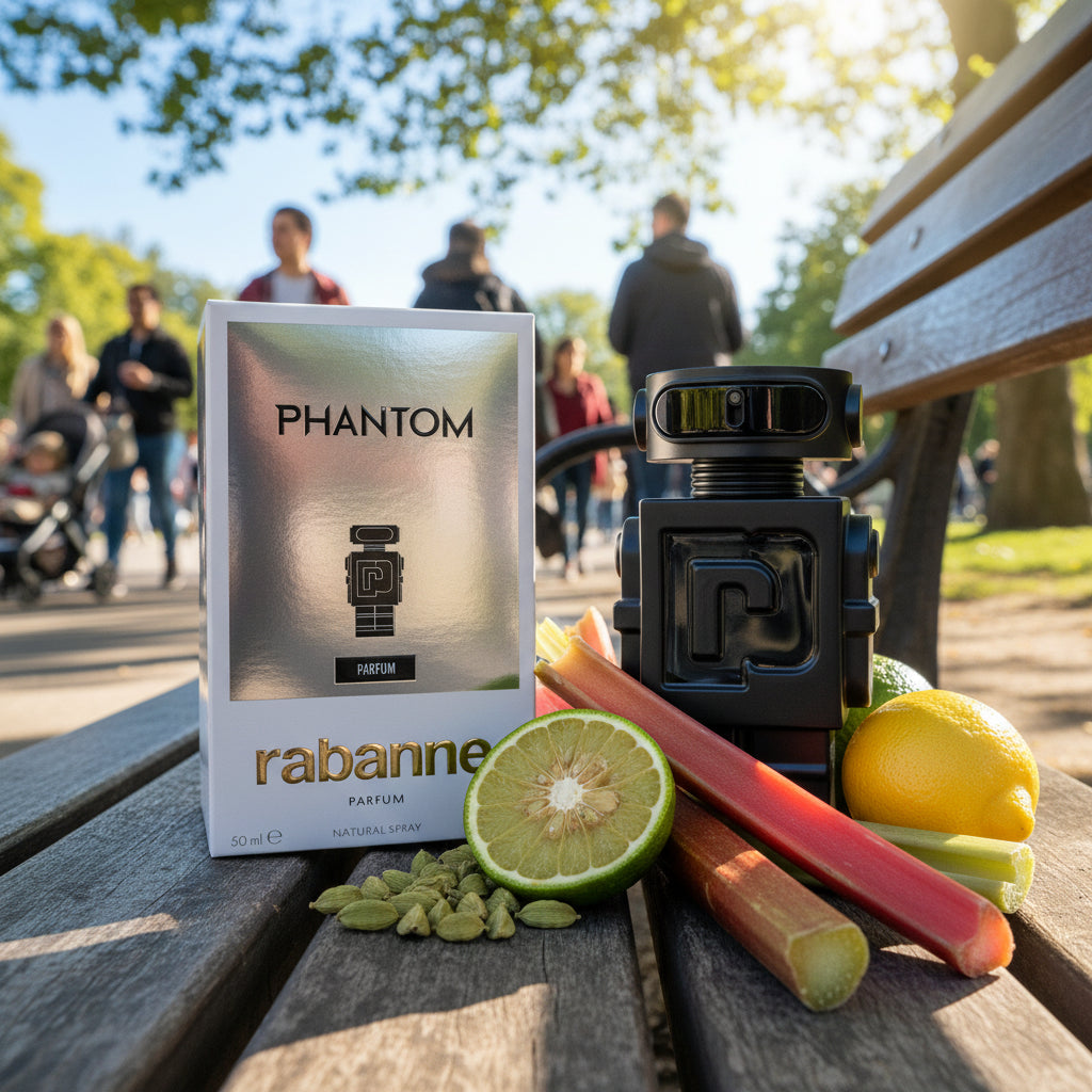 Herenparfum Paco Rabanne Phantom Parfum 50 ml