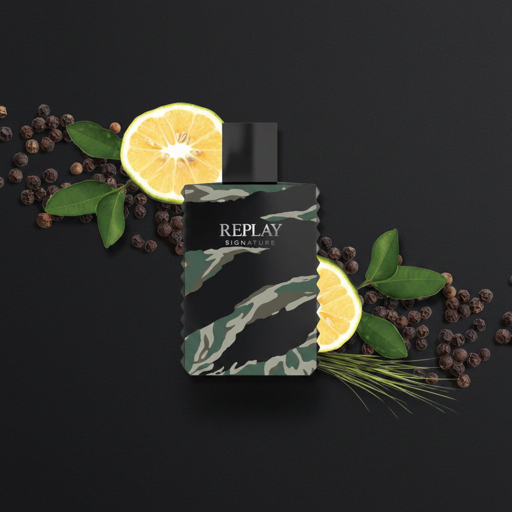 Herenparfum Replay Signature For Men EDT 30 ml