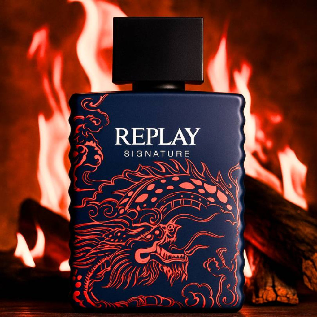 Herenparfum Replay Signature Red Dragon EDT 50 ml