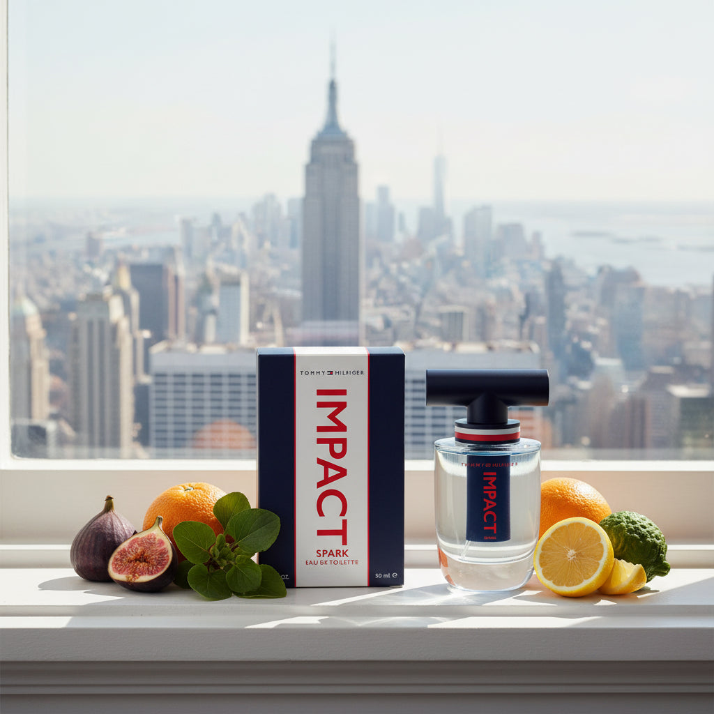 Herenparfum Tommy Hilfiger Impact Spark EDT 50 ml