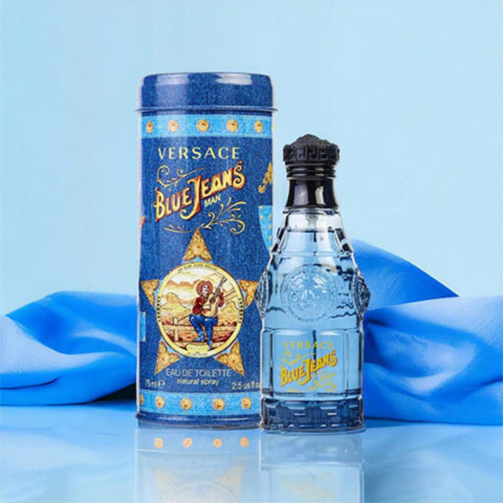 Herenparfum Versace Blue Jeans EDT 75 ml