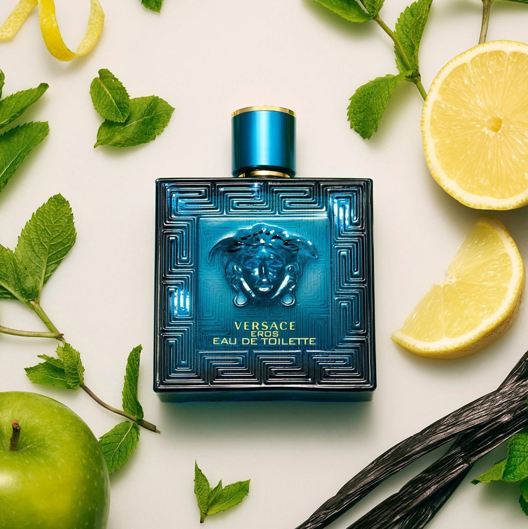 Herenparfum Versace Eros EDT 200 ml