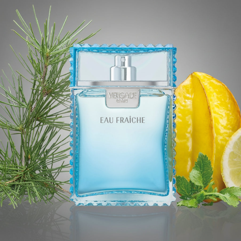 Herenparfum Versace Man Eau Fraiche EDT 50 ml
