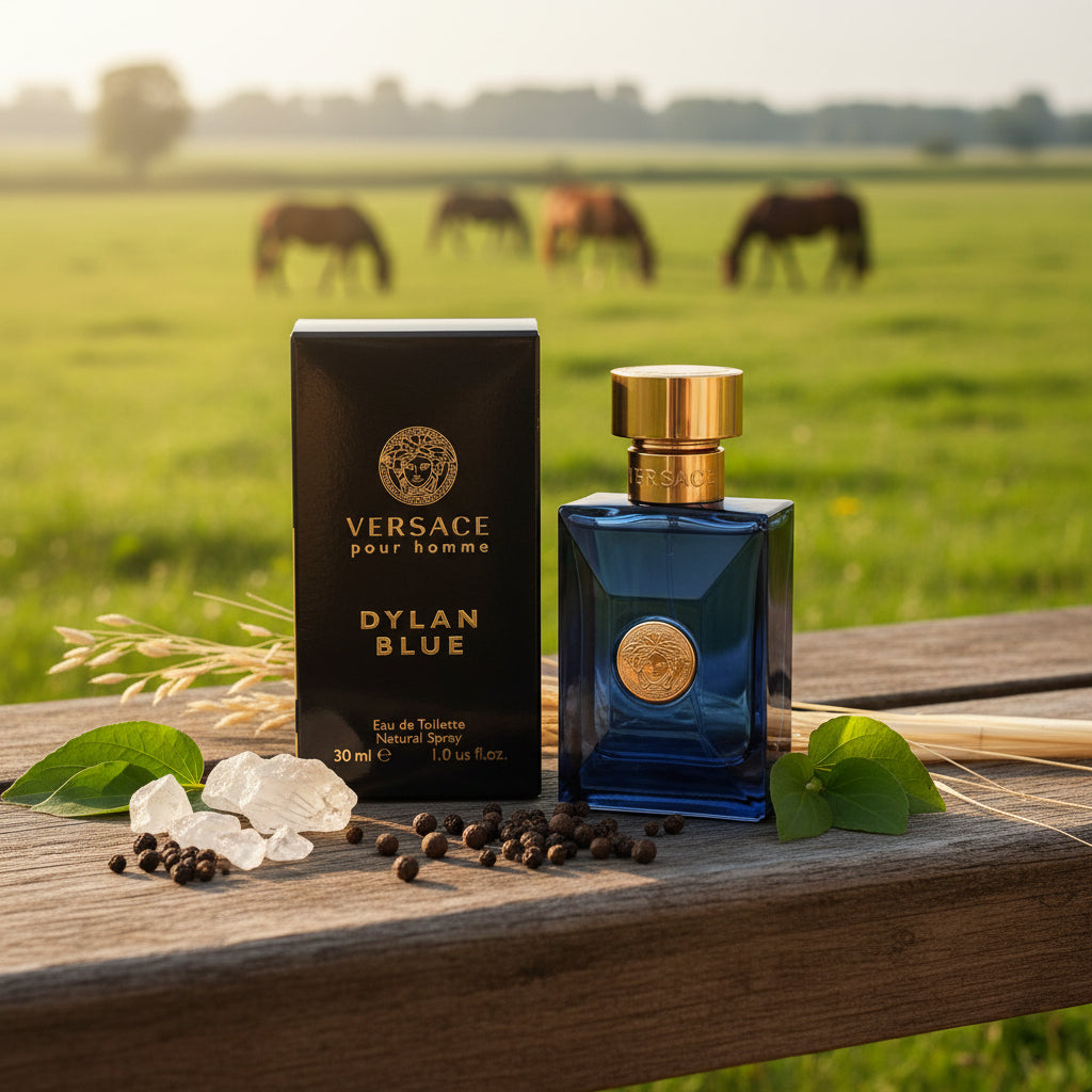 Herenparfum Versace Pour Homme Dylan Blue EDT 30 ml