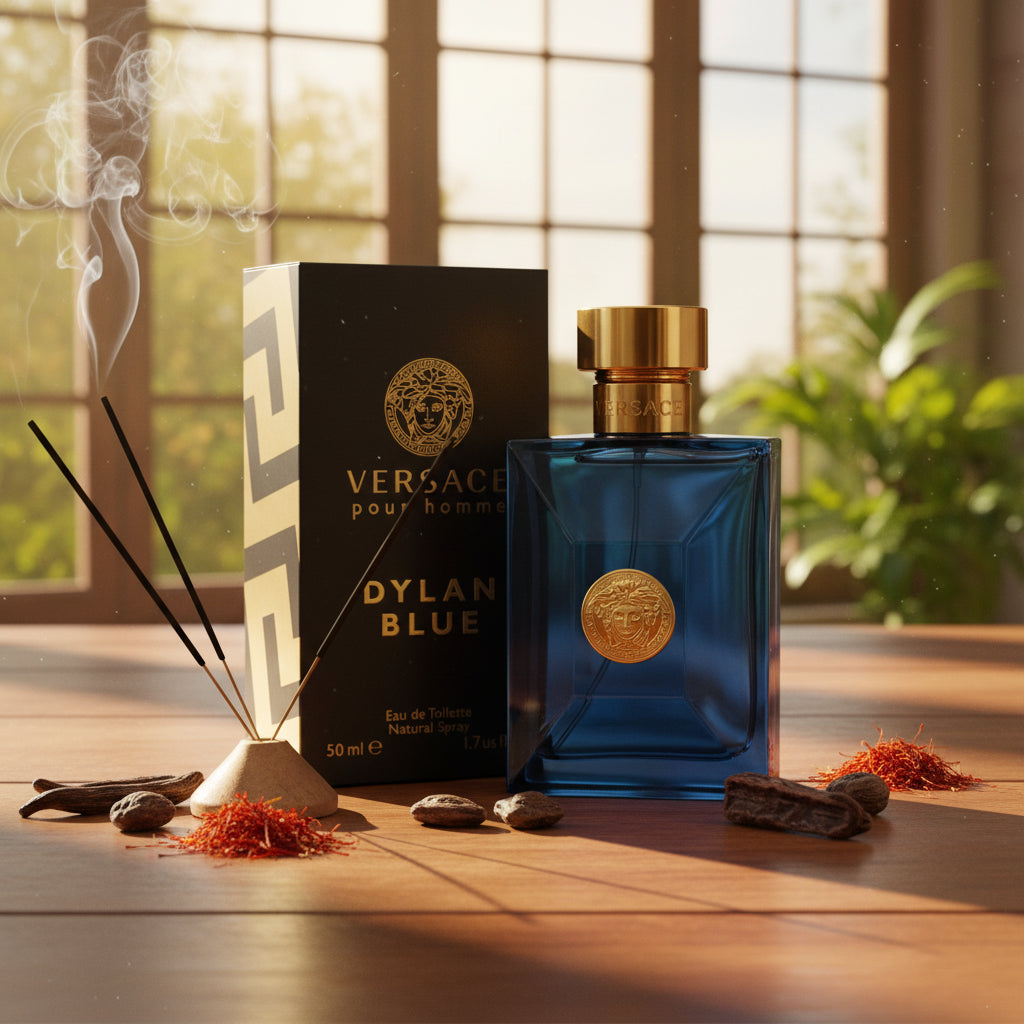 Herenparfum Versace Pour Homme Dylan Blue EDT 50 ml