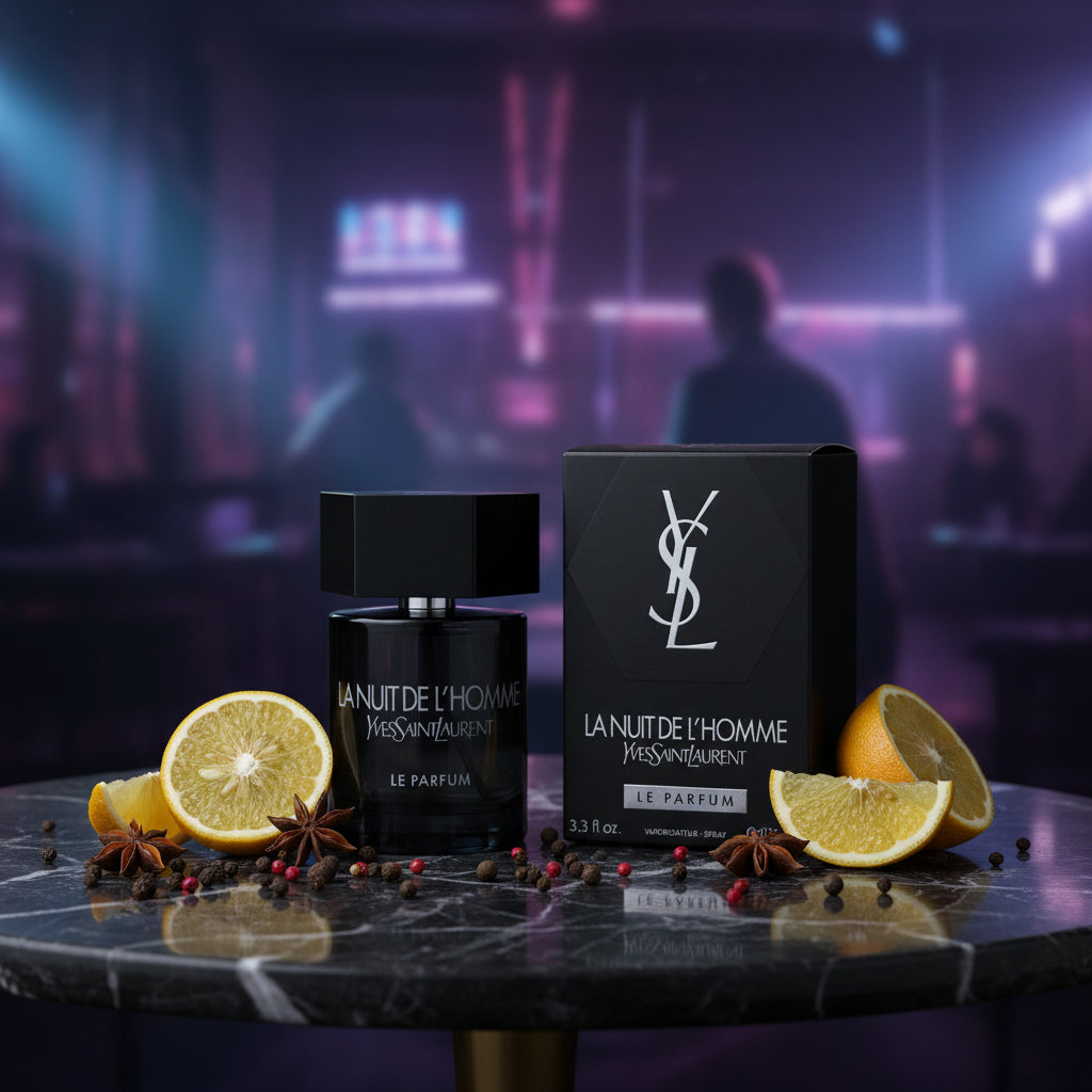 Herenparfum Yves Saint Laurent La Nuit de L'Homme Le Parfum 100 ml