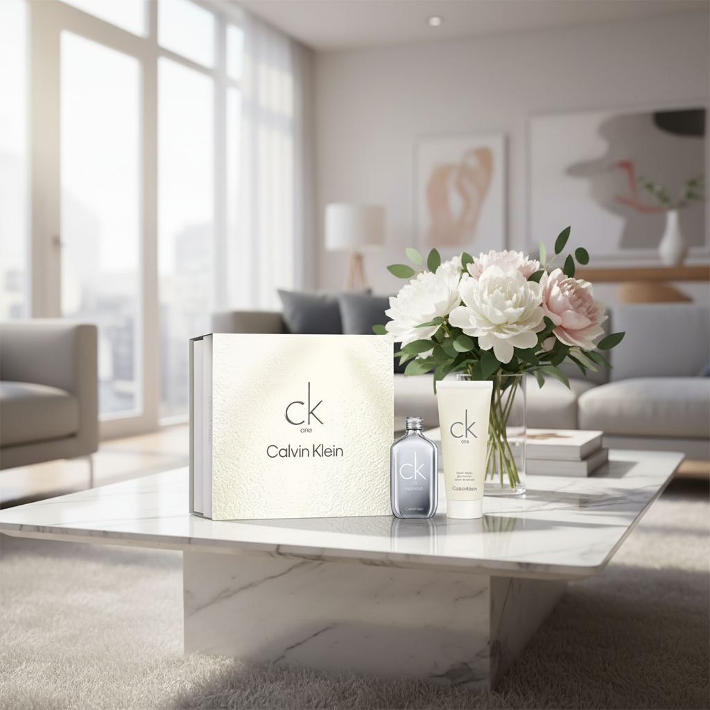 Unisex geschenk-set Calvin Klein CK One Essence EDP