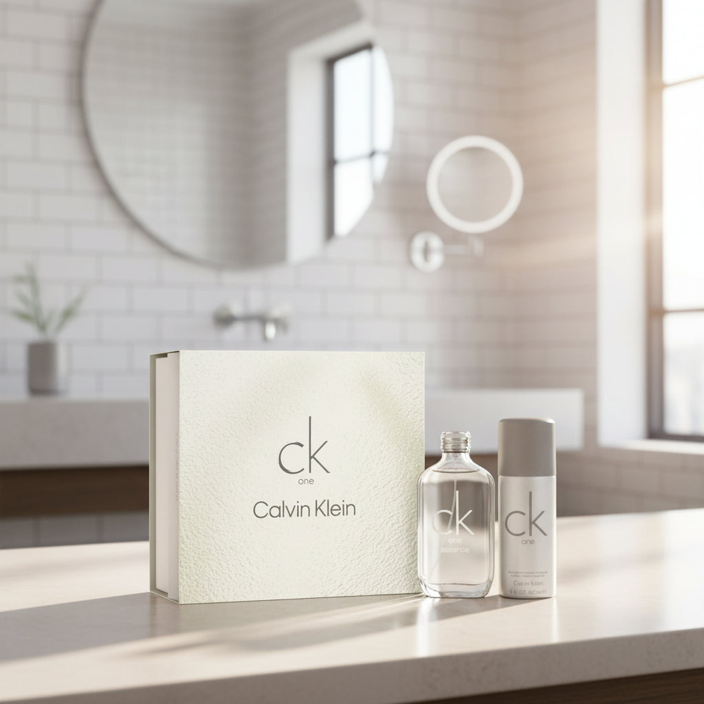 Unisex geschenk-set Calvin Klein CK One Essence EDP