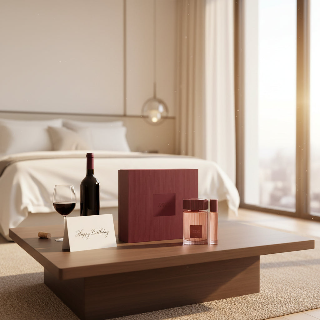 Unisex geschenk-set Tom Ford Café Rose EDP