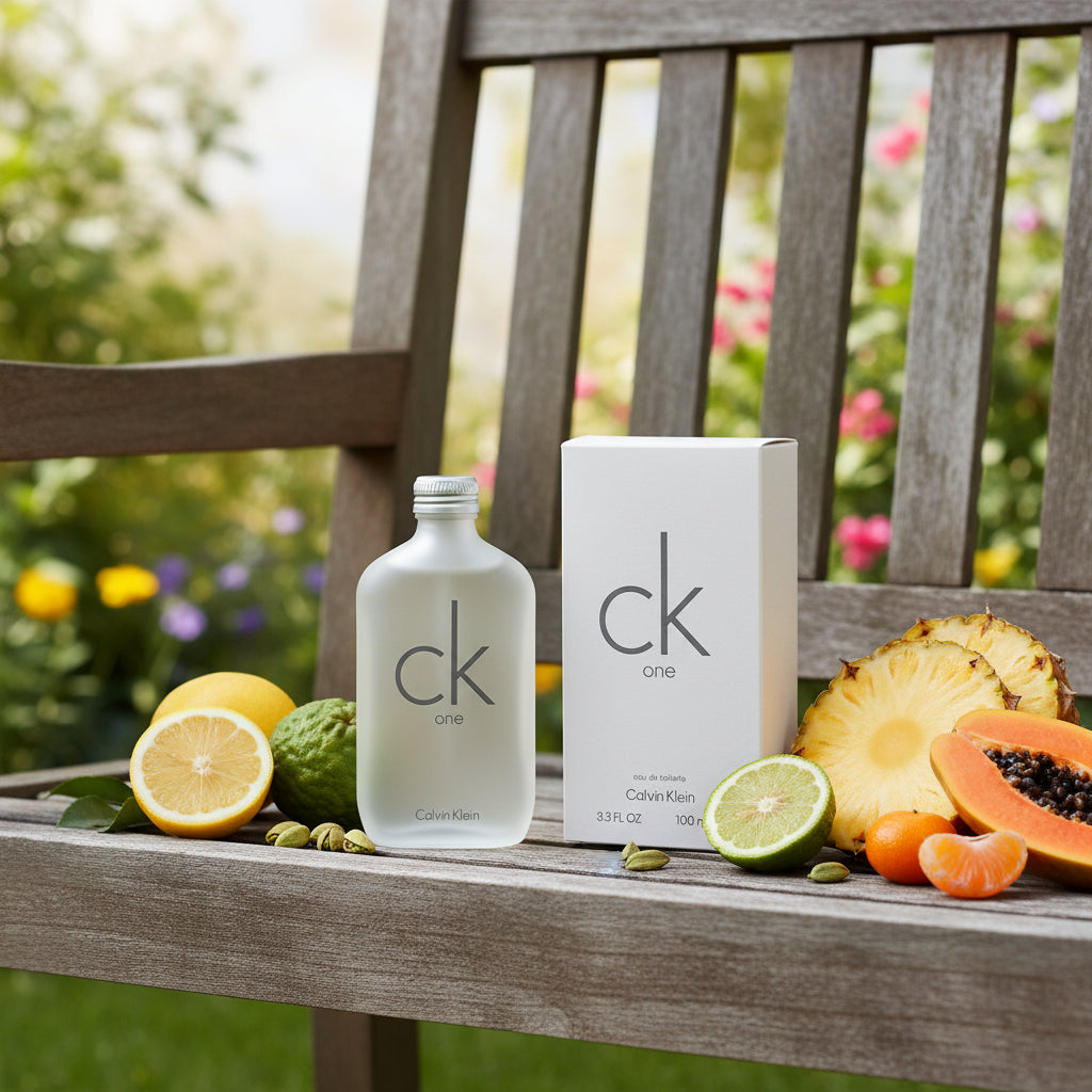 Unisexparfum Calvin Klein CK One EDT 100 ml