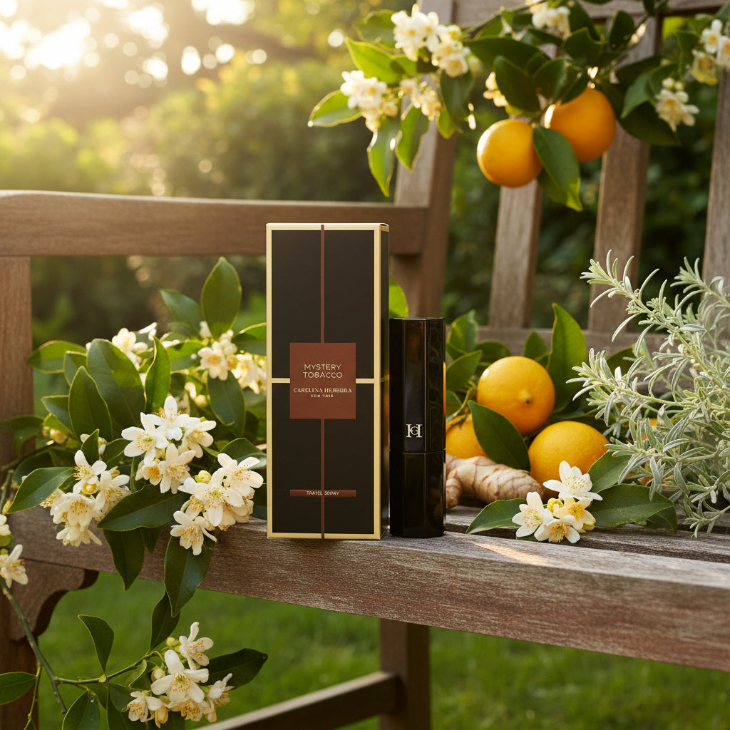 Unisexparfum Carolina Herrera Mystery Tobacco EDP 20 ml
