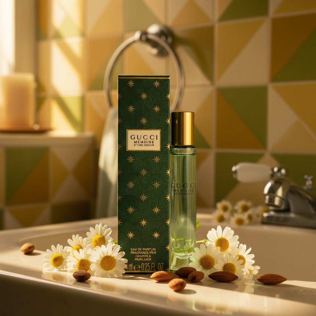 Unisexparfum Gucci Mémoire d'une Odeur EDP 7.4 ml Rollerball