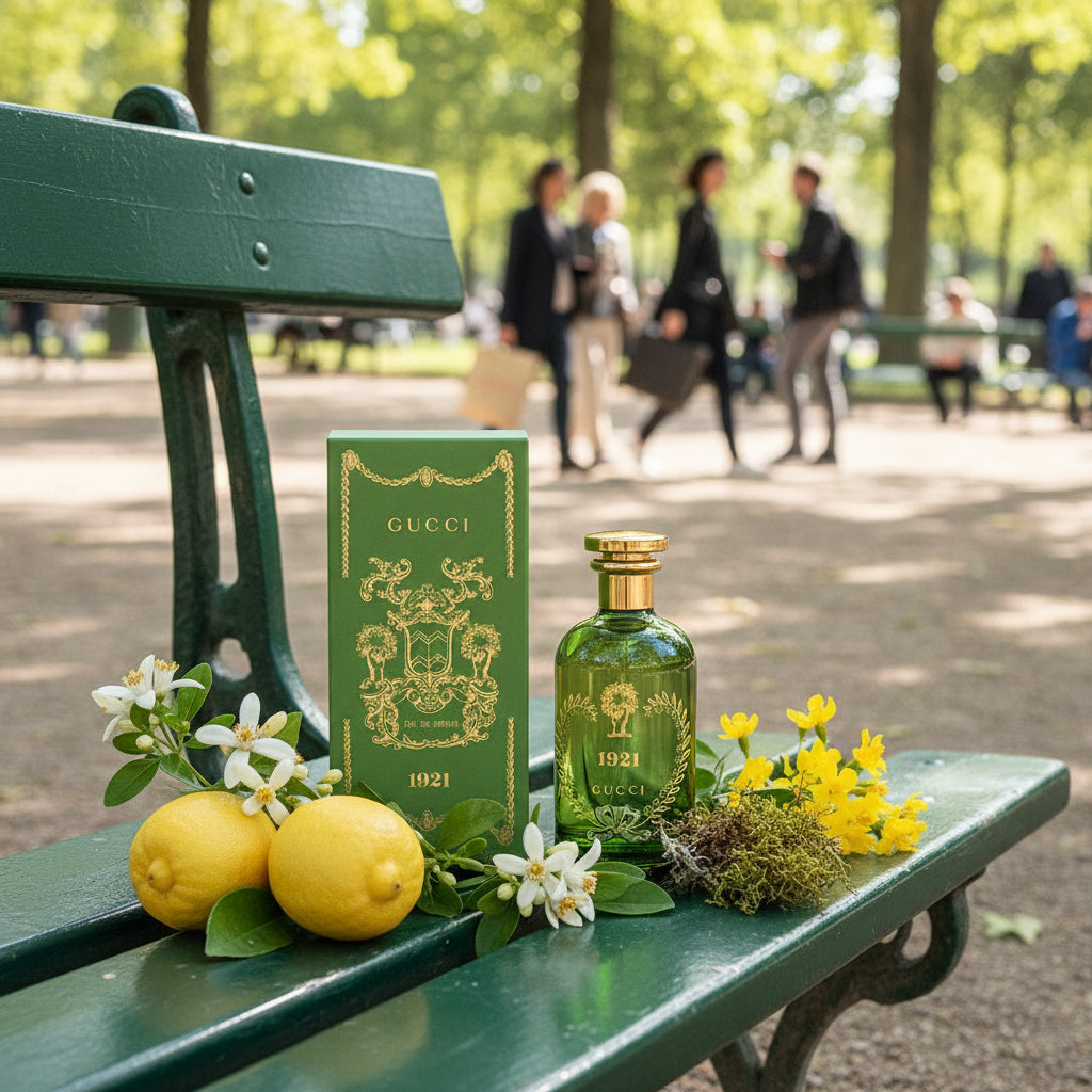 Unisexparfum Gucci The Alchemist Garden 1921 EDP 100 ml