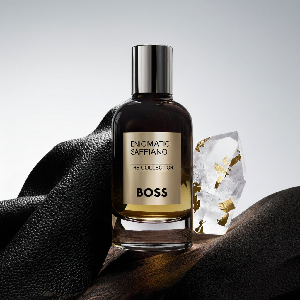 Unisexparfum Hugo Boss The Collection Enigmatic Saffiano EDP 100 ml