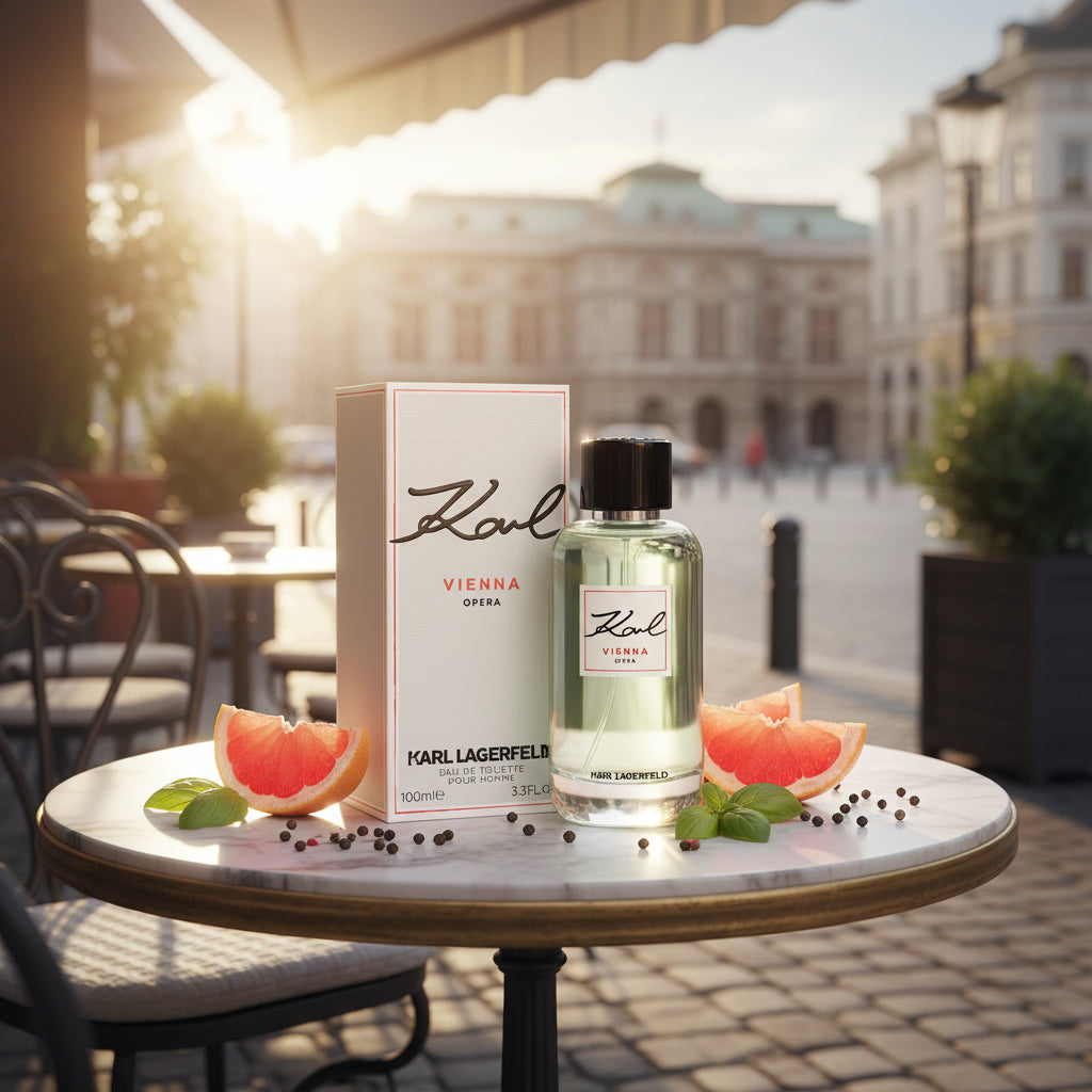 Unisexparfum Karl Lagerfeld Karl Vienna Opera EDT 100 ml