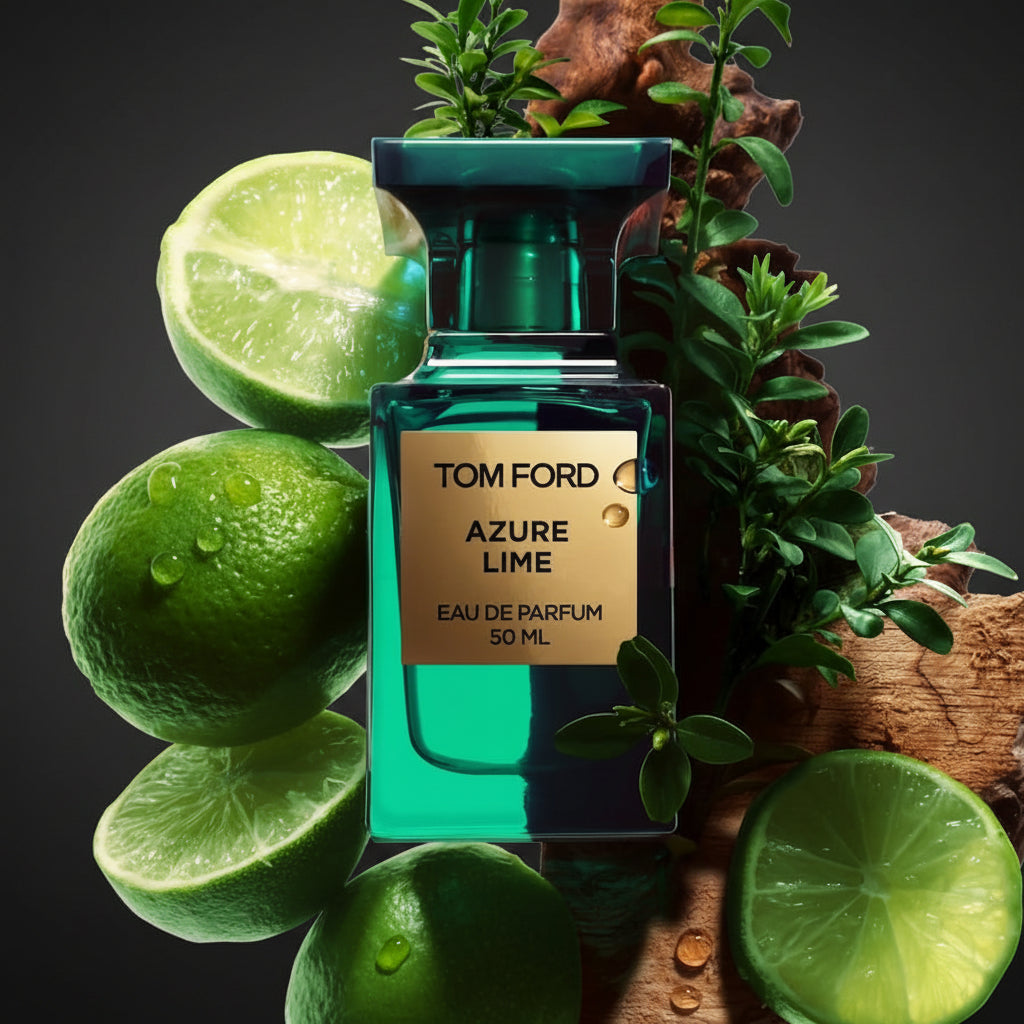 Unisexparfum Tom Ford Azure Lime EDP 50 ml