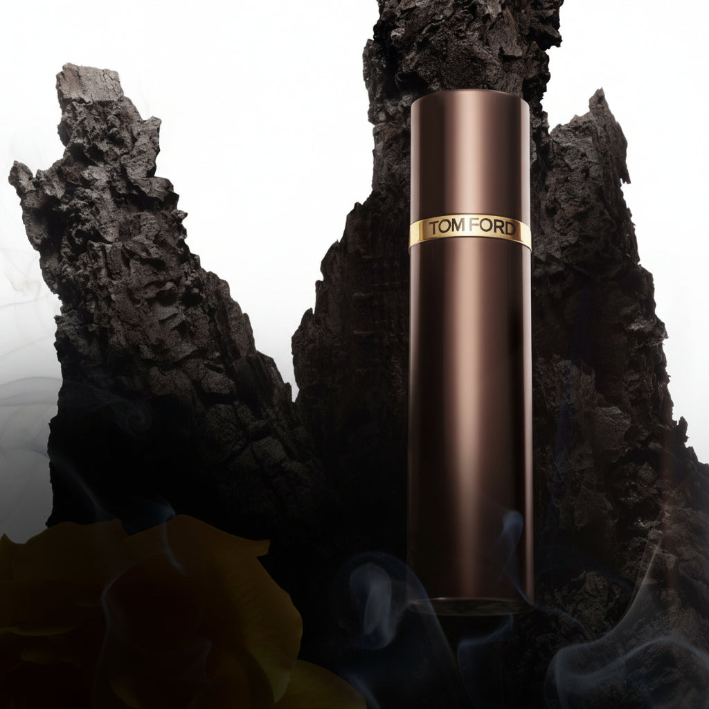 Unisexparfum Tom Ford Ébène Fumé EDP 10 ml hervulbaar