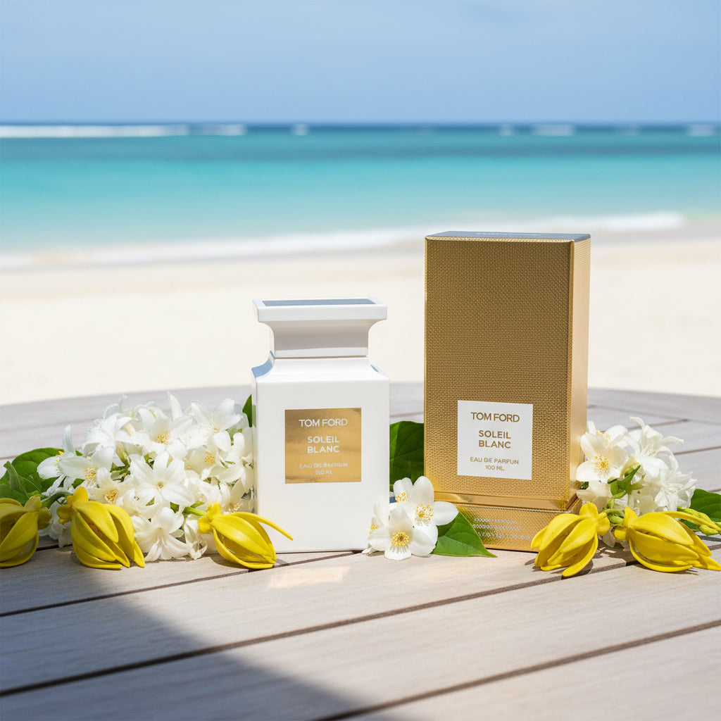 Unisexparfum Tom Ford Soleil Blanc EDP 100 ml