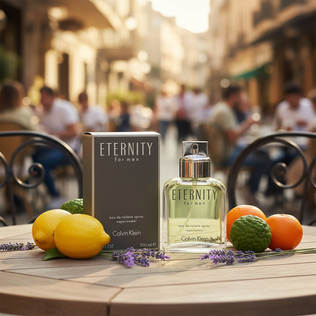 Herenparfum Calvin Klein Eternity For Men EDT 100 ml